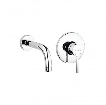 Mitigeur Lavabo encastré