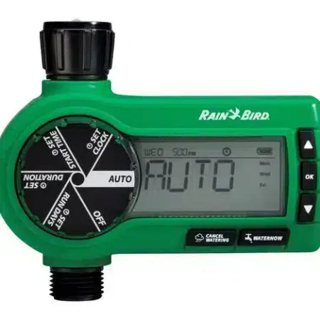 Minuterie électronique pour l’arrosage automatique