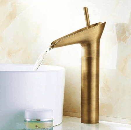 Mitigeur vasque long cascade Artistique