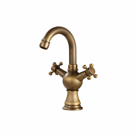 lavabo long bronze