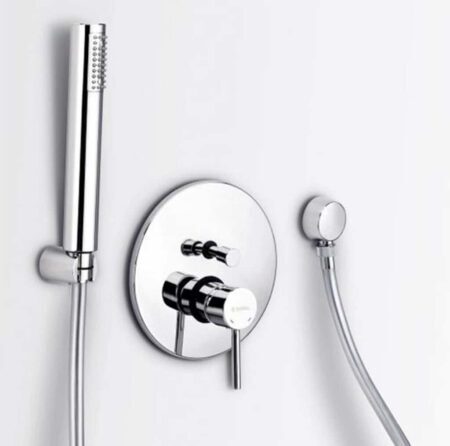 Mitigeur douche encastré avec inverseur bizerte