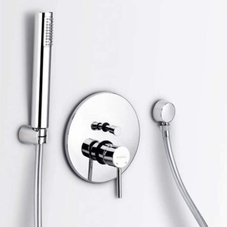 Mitigeur douche encastré avec inverseur bizerte