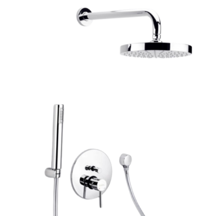 Kit Mitigeur douche encastré avec inverseur