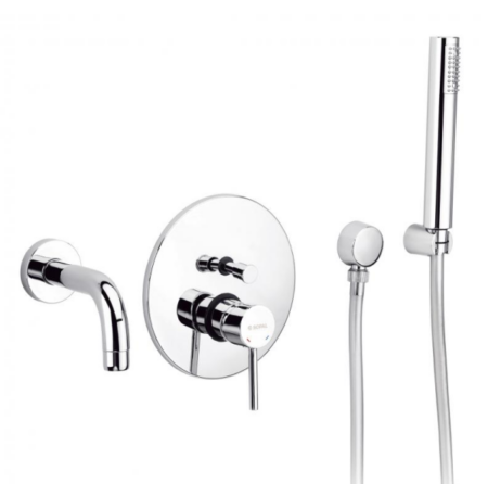 Mitigeur Bain Douche Encastré Bizerte