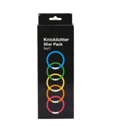 Bracelets Fluo 50 pièces