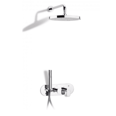 Kit mitigeur de douche encastré avec inverseur Sfax