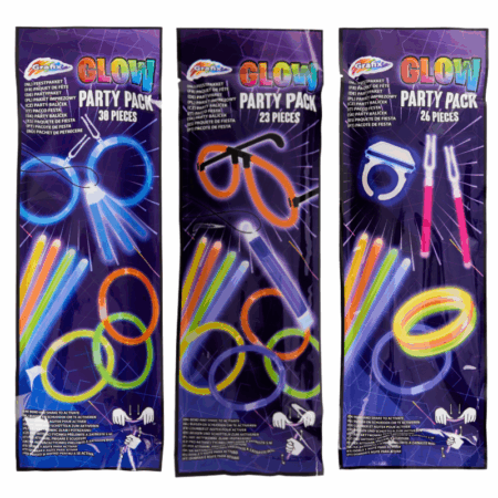 Glow Partyset Fluo