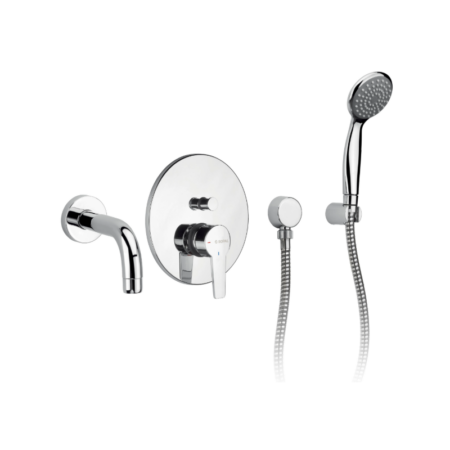 Mitigeur Baindouche encastrée Douz