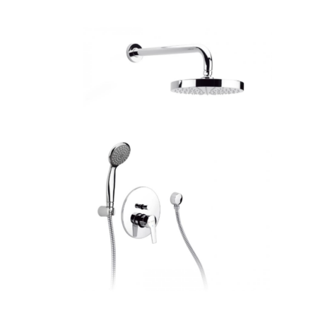 Kit Mitigeur Douche encastré avec inverseur Douz