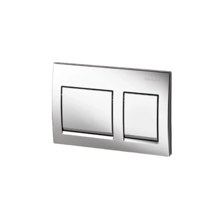 Plaque de commande carre Geberit Alpha25 chrome