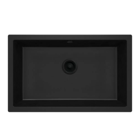 Evier encastrable simple bac granit Deante 80 x 50 cm