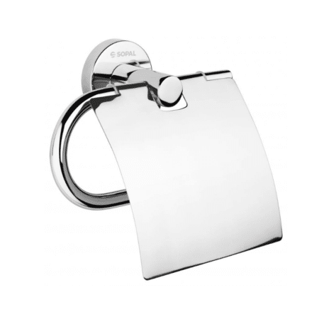 Dérouleur papier avec couvercle Yasmine