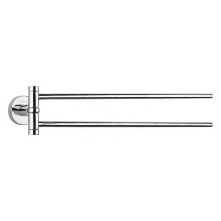 Porte serviettes double mobile Yasmine