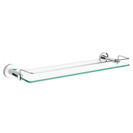 Tablette de lavabo avec garde-corps Yasmine