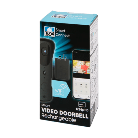 Sonnette vidéo intelligente LSC