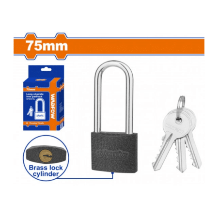 Cadenas long gris 75