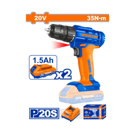 Visseuse 20 V 35 NM 2 Batterie Wadfow