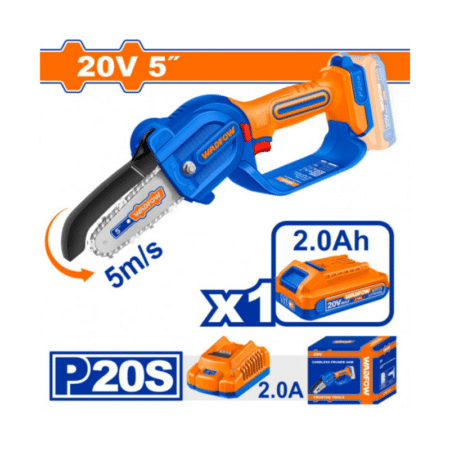 Tronceuse a Chaine 20V 5" Wadfow