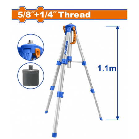 Trépied alu 1,1 m Wadfow