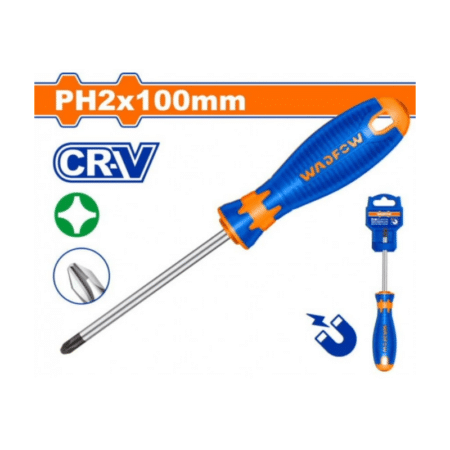 Tournevis PH2x100 Wadfow