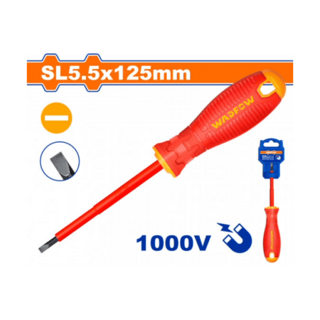 Tournevis isolée FR 5x125 Wadfow