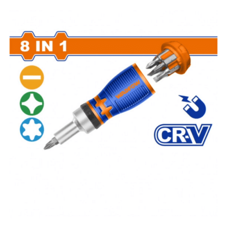 Tournevis 8 en 1 Wadfow