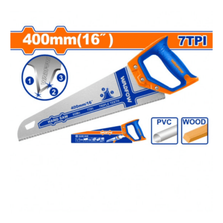 Scie Bois Triangle 400 Wadfow