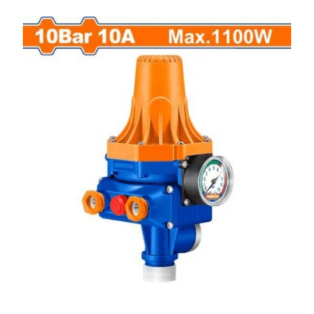 Presse controle + mano 10 bar Wadfow