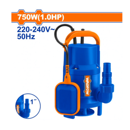 Pompe vide cave 750 W Wadfow