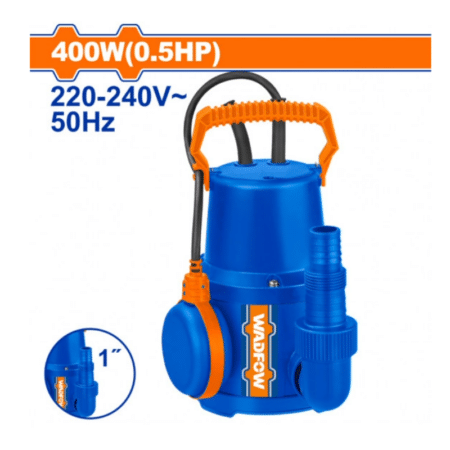 Pompe vide cave 0.5 H Wadfow