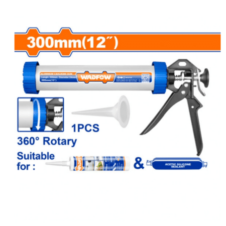 Pistolet Silicone alu Wadfow