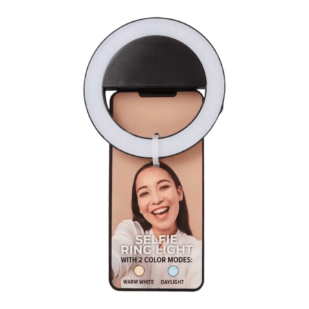 selfie ring light