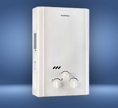 Le confort de l'eau chaude, partout.