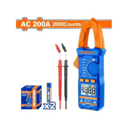 Pince ampermetrique Wadfow