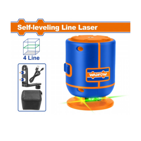Niveau Laser 4 lignes Wadfow