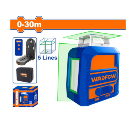 Niveau Laser 30m 5 lignes Wadfow
