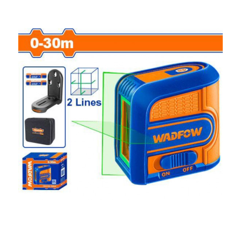 Niveau Laser 30 m 2 lignes Wadfow