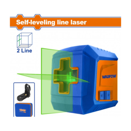 Niveau Laser 2 lignes Wadfow