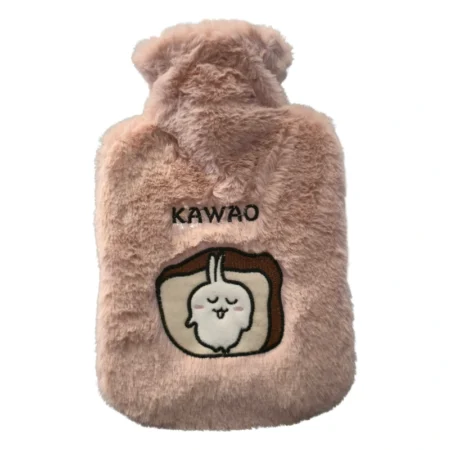 bouillotte avec peluchez