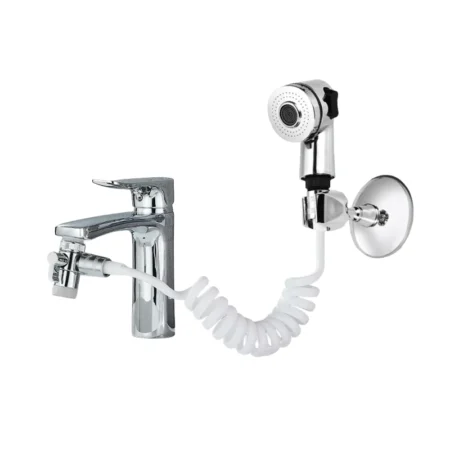 Douchette Lavabo 2 en 1