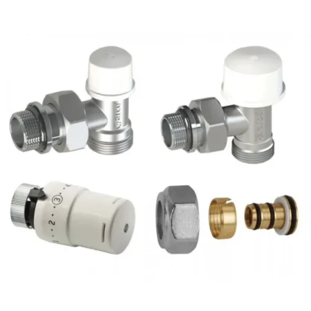 Couple Robiner Radiateur Thermostatique PEX