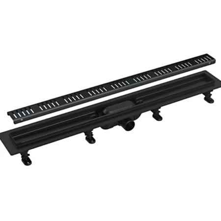Siphon de Douche 50 cm noir