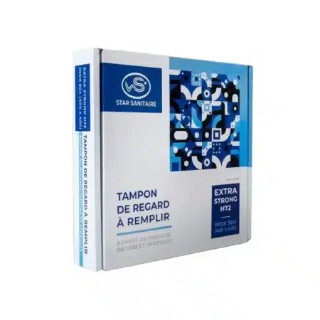 Tampon Regard à Remplir Inox 30/30