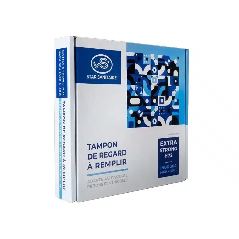 Tampon Regard à Remplir Inox 30/30