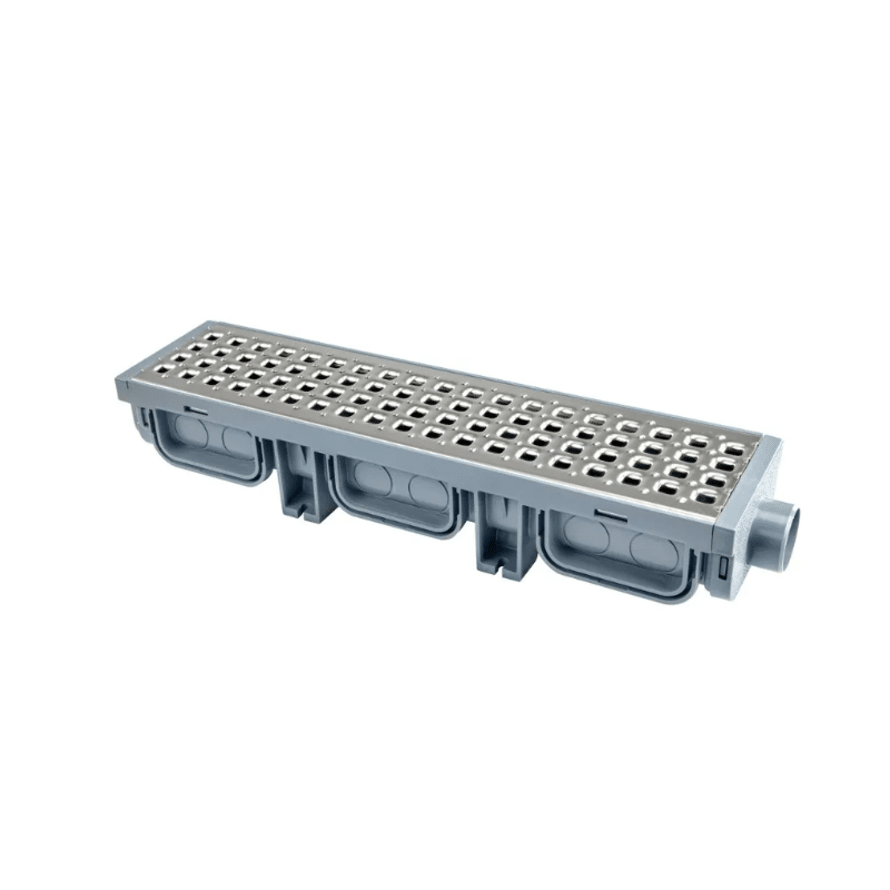 Caniveau Garage Grille Inox 50/13