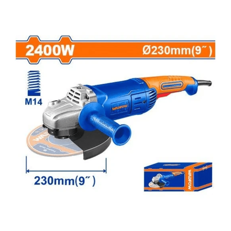 Meule à Disque 2400 W 230 mm