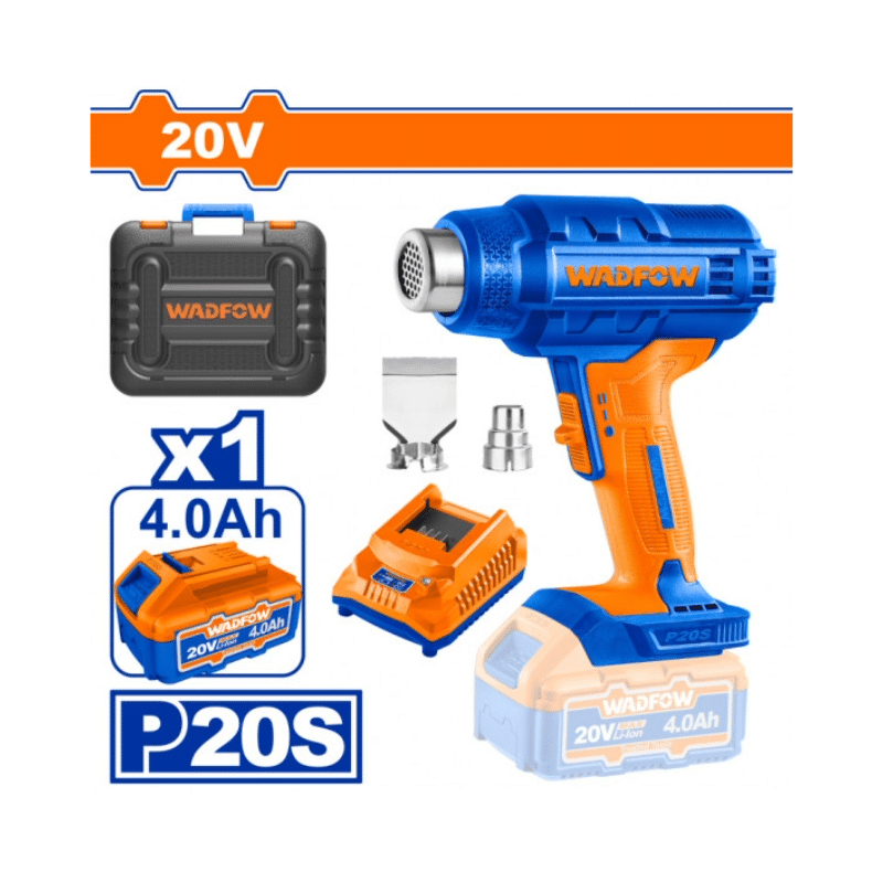 Decapeur thermique sans fil 20V Wadfow