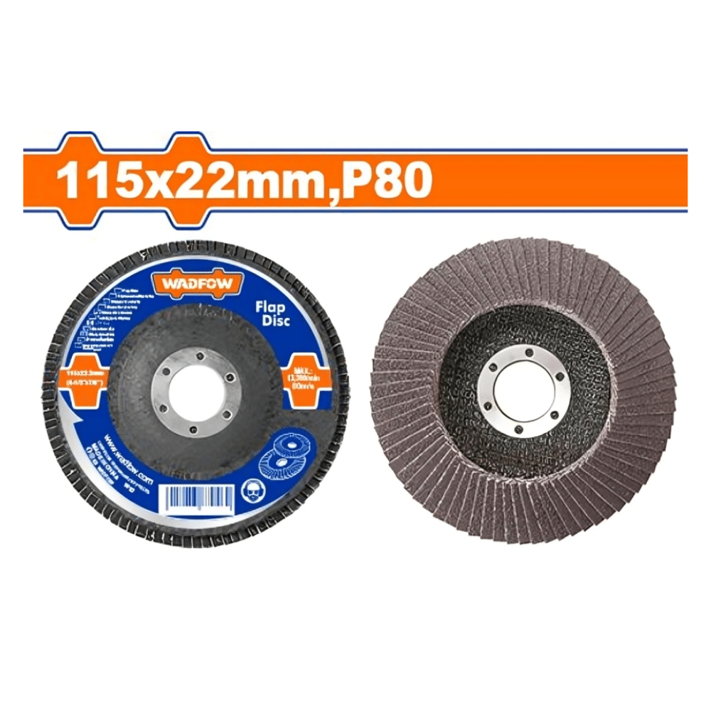 Disque Lamelle 115 P8 Wadfow
