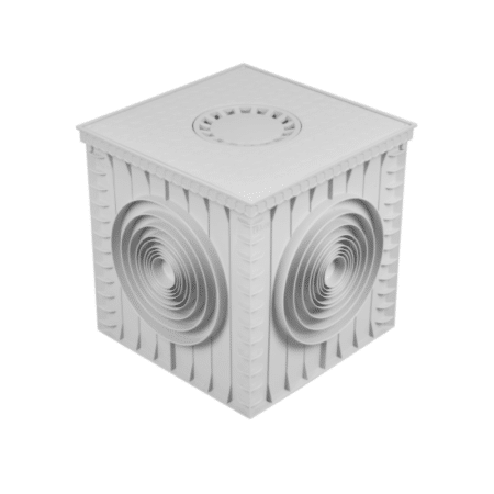 Regard avec Couvercle Siphon 40/40 Luxwares