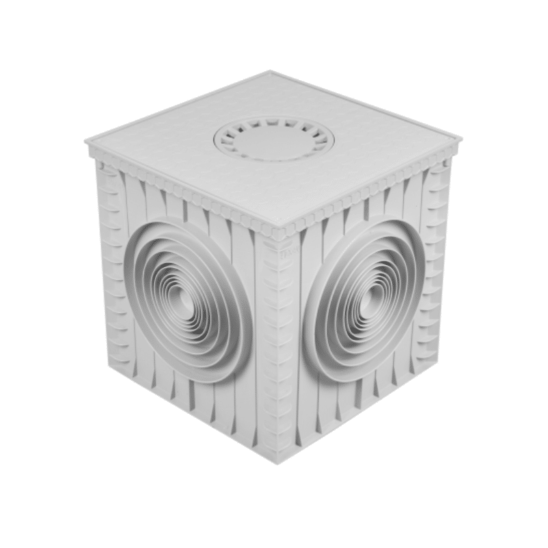Regard avec Couvercle Siphon 40/40 Luxwares